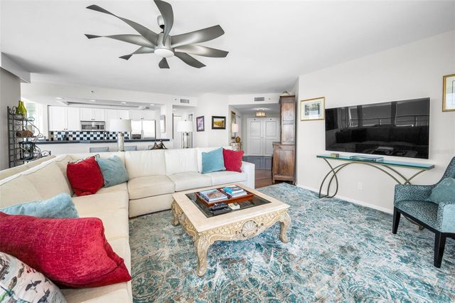 1520 GULF BOULEVARD 1101, Clearwater Beach, FL 33767