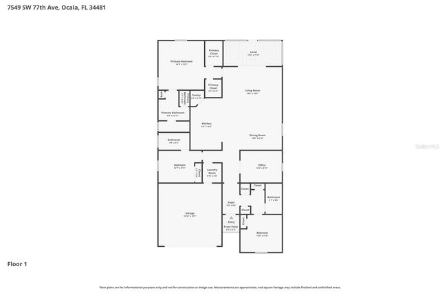 7549 SW 77TH AVENUE, Ocala, FL 34481