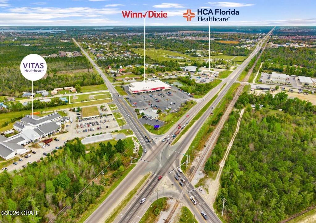 3645 Transmitter Road, Panama City, FL 32404