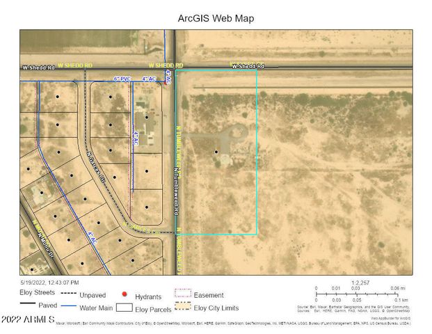 3925 N TUMBLEWEED Road ''' - ''', Eloy, AZ 85131