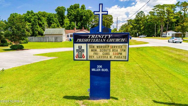 206 Miller Boulevard, Havelock, NC 28532