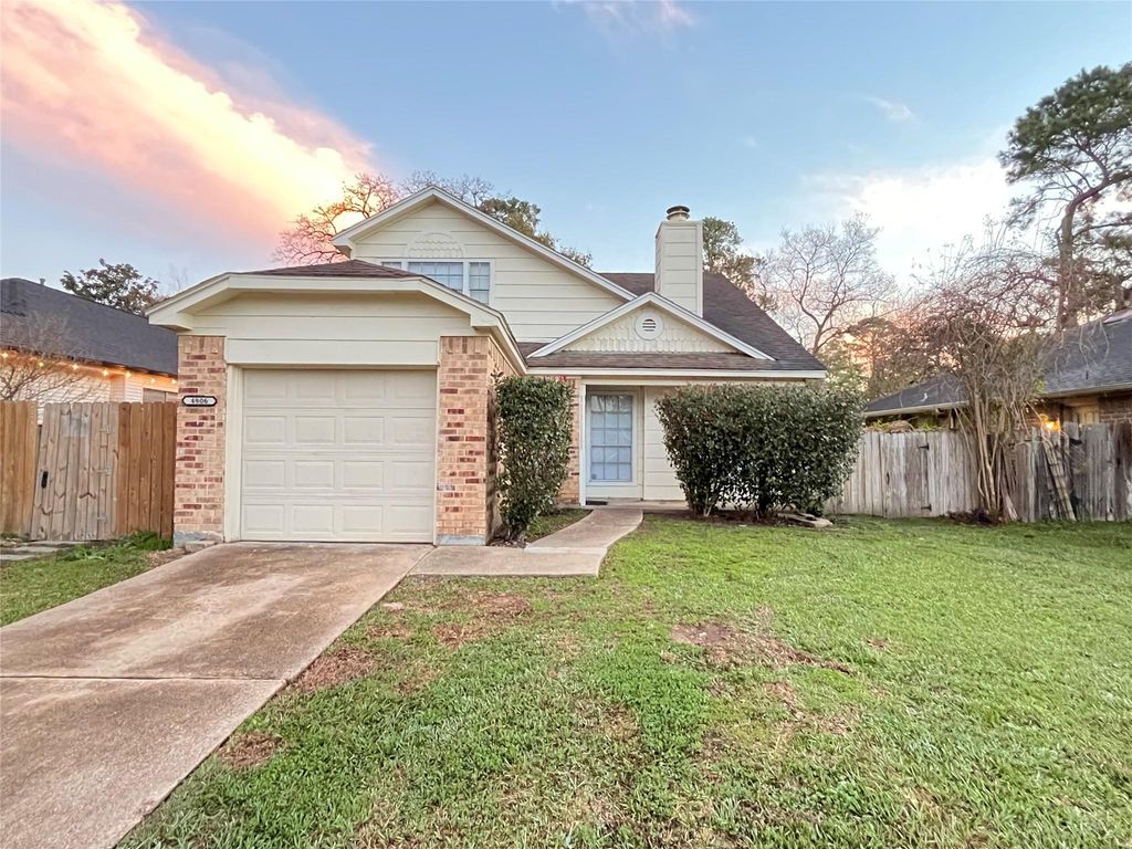 4906 Deer Point Drive, Spring, TX 77389