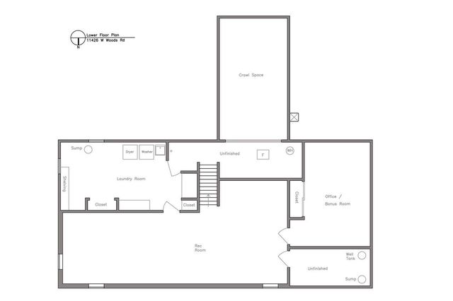 11426 W Woods ROAD, Franklin, WI 53132