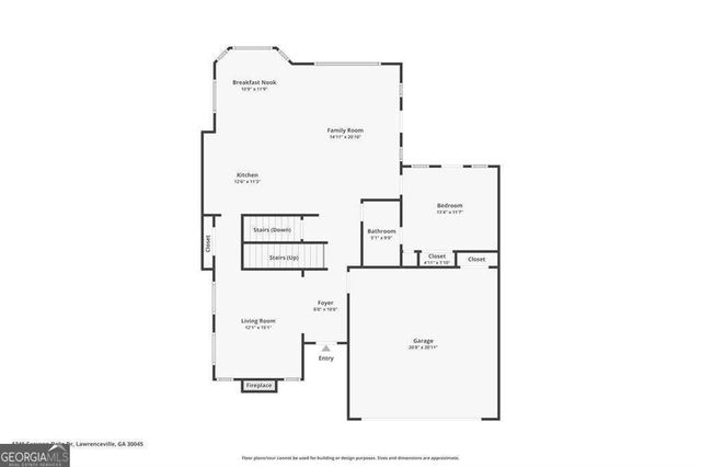 1240 Grayson Oaks Drive, Lawrenceville, GA 30045