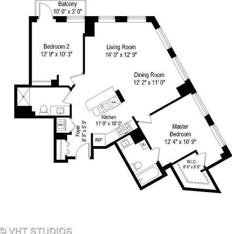 600 N Kingsbury Street 1811, Chicago, IL 60654