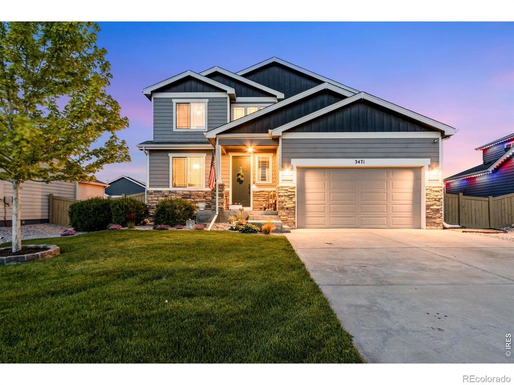 3471 Meadow Gate Drive, Wellington, CO 80549