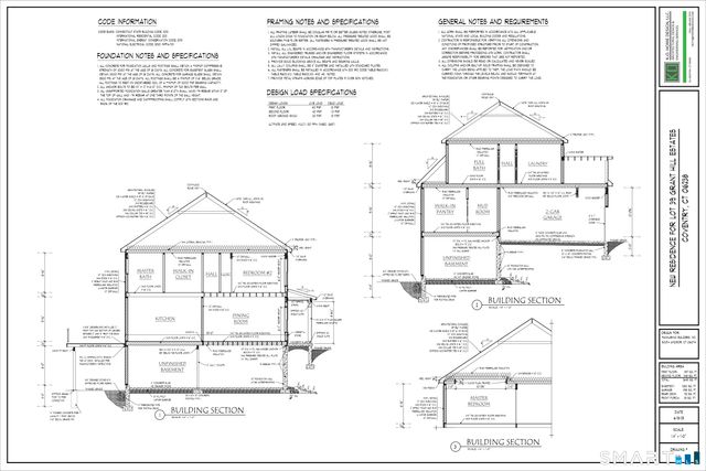 41 Wolf Hill Road Lot 39, Coventry, CT 06238
