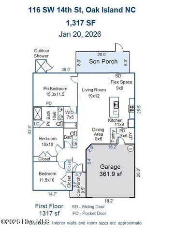 116 NW 14th Street, Oak Island, NC 28465