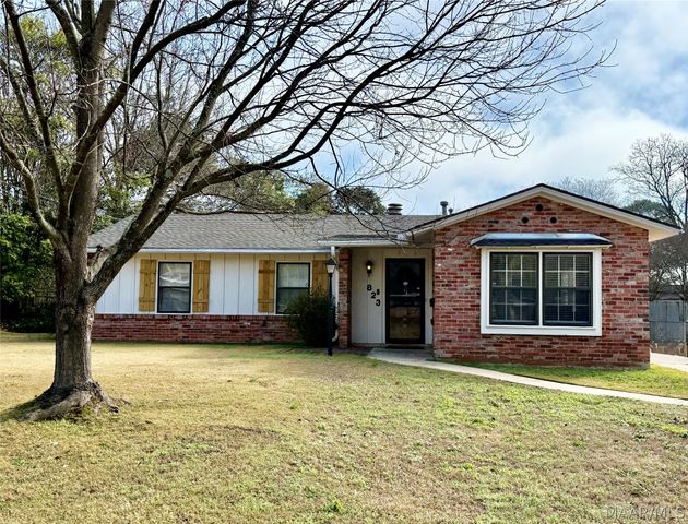 823 Dumont Drive, Montgomery, AL 36109