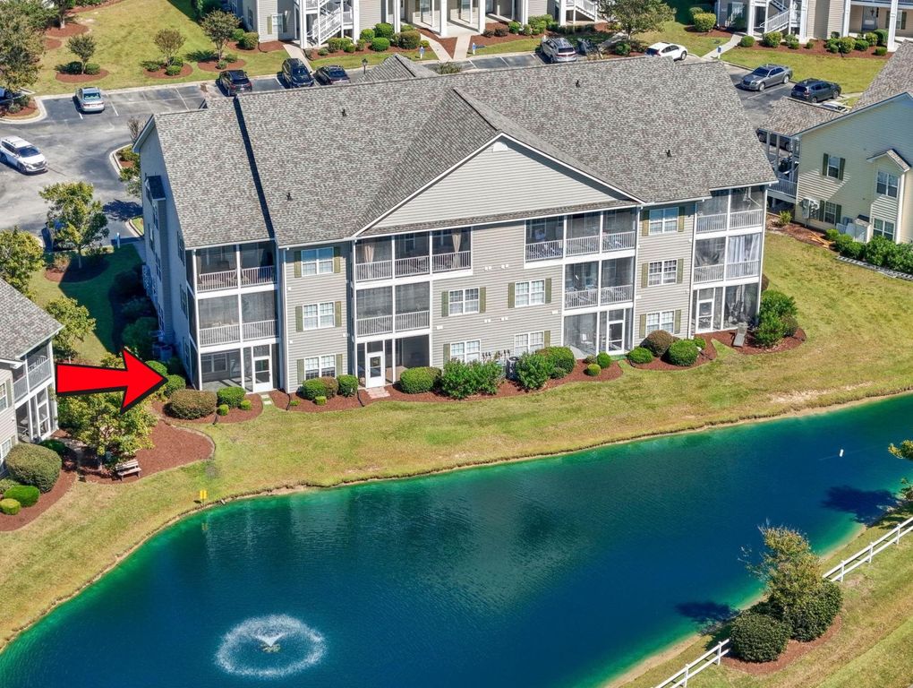 5792 Longwood Dr Unit 104, Murrells Inlet, SC 29576 — exterior