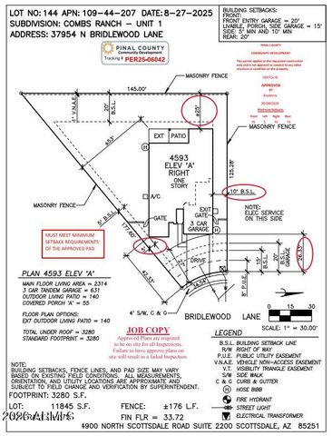 37954 N BRIDLEWOOD Lane, San Tan Valley, AZ 85140