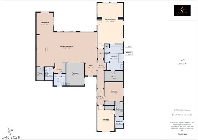 5449 East Volterra Drive, Pahrump, NV 89061