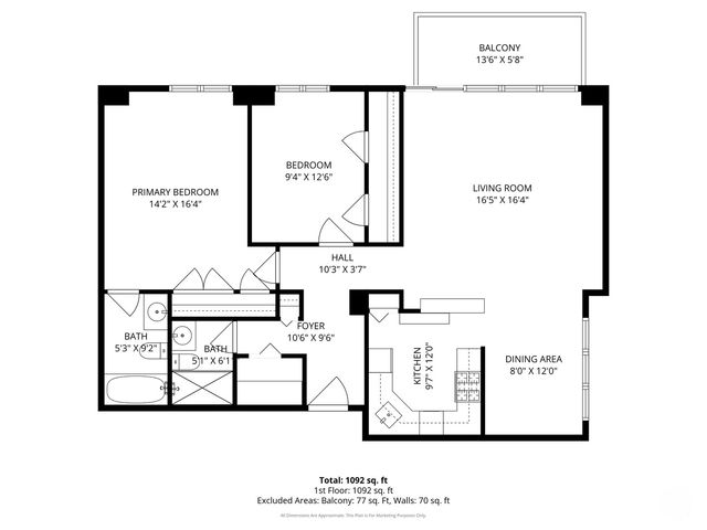 400 E Randolph Street 1710, Chicago, IL 60601