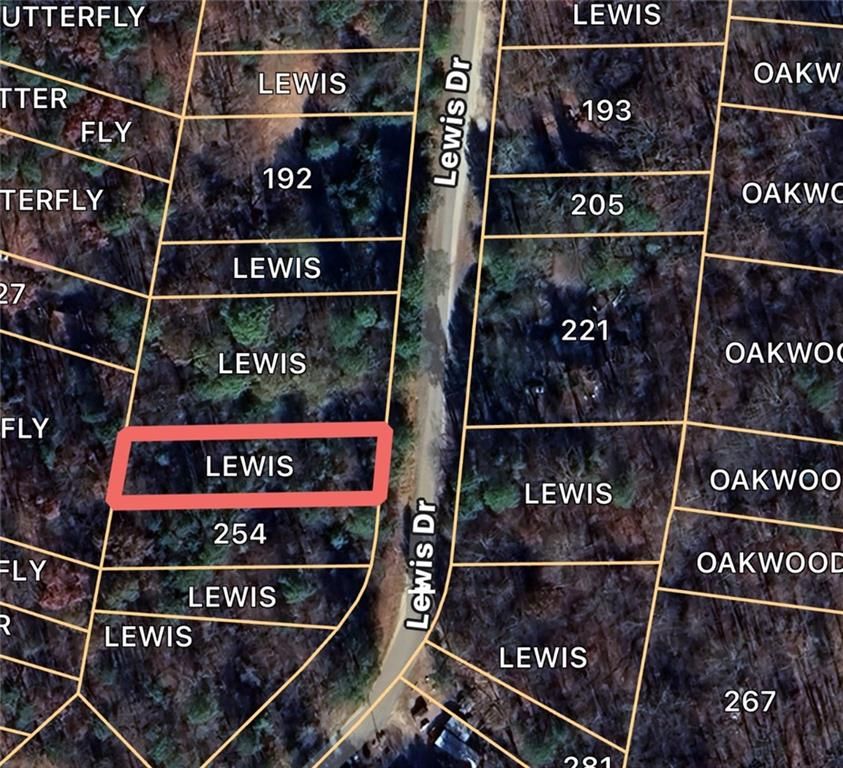 0 LEWIS Drive, Lavonia, GA 30553