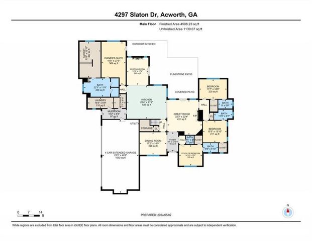 4927 SLATON Drive NW, Acworth, GA 30101