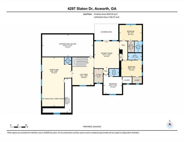 4927 SLATON Drive NW, Acworth, GA 30101
