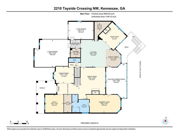 2210 TAYSIDE Crossing, Kennesaw, GA 30152