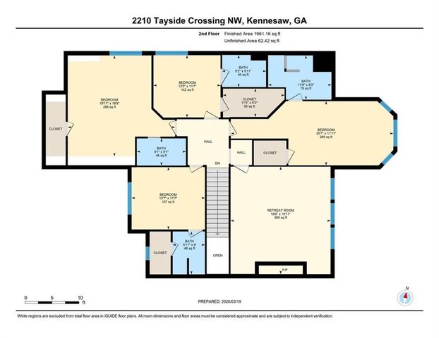 2210 TAYSIDE Crossing, Kennesaw, GA 30152