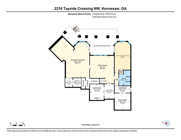 2210 TAYSIDE Crossing, Kennesaw, GA 30152