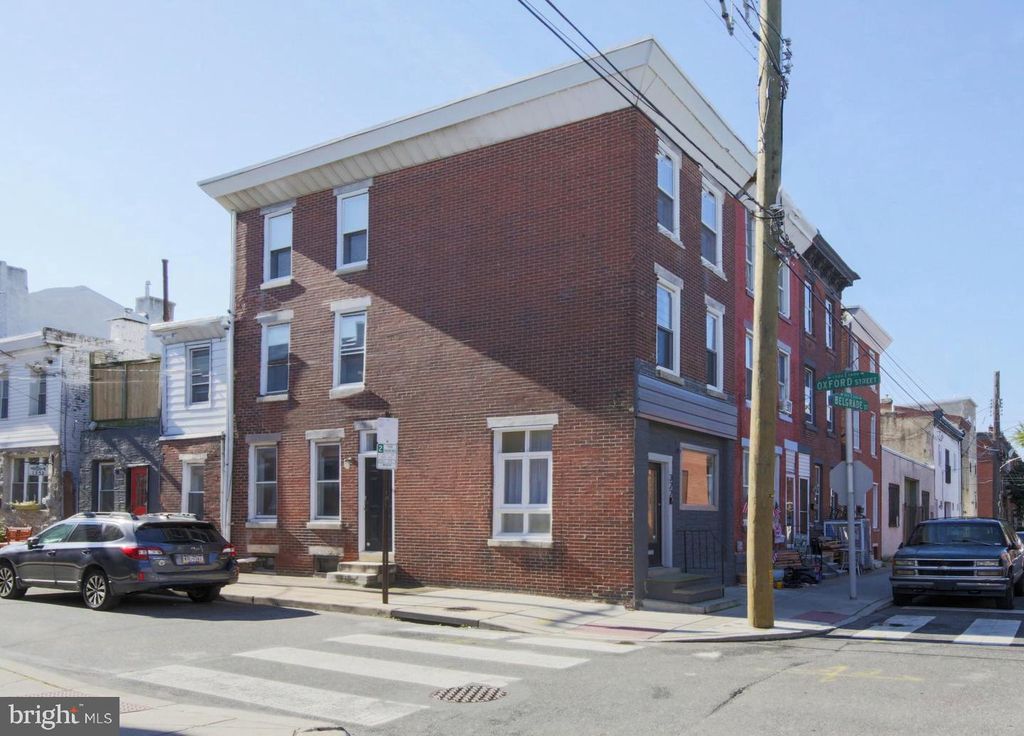 322 BELGRADE ST, PHILADELPHIA, PA 19125 — exterior