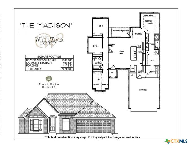 1230 Rylee Lane, Salado, TX 76571