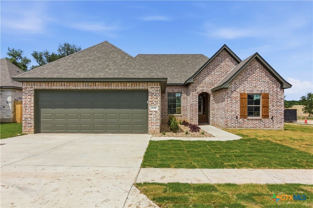 1230 Rylee Lane, Salado, TX 76571