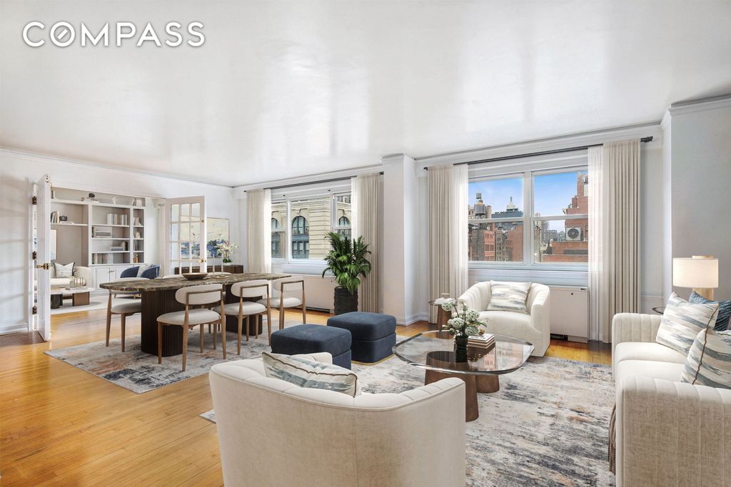101 W 12th Street 15JK, New York City, NY 10011
