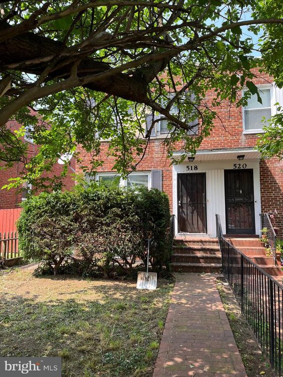 518 OGLETHORPE ST NE, Washington, DC 20011