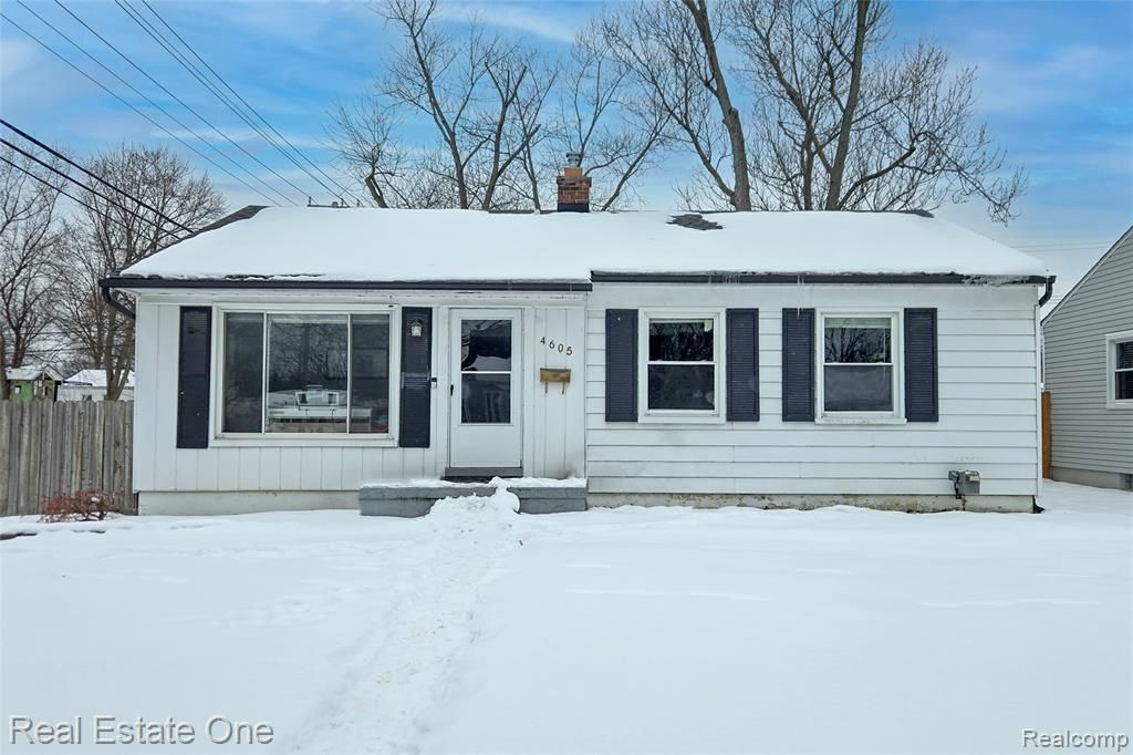 4605 Rosewold Avenue, Royal Oak, MI 48073