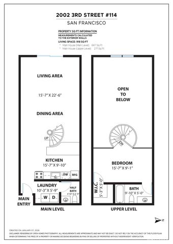 2002 3rd Street 114, San Francisco, CA 94107