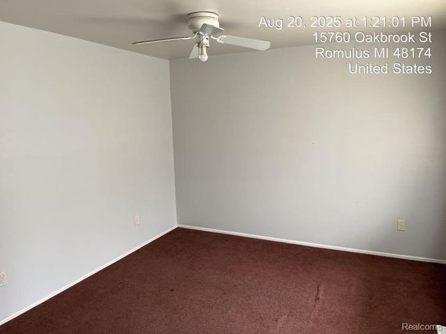 15760 Oakbrook Street, Romulus, MI 48174