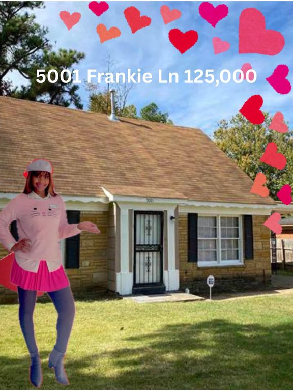 5001 FRANKIE LN, Memphis, TN 38109