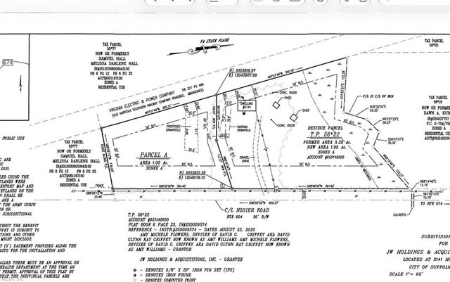 2141 Hosier RD, Suffolk, VA 23434