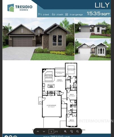 6539 S Evie Way, Eagle, ID 83629