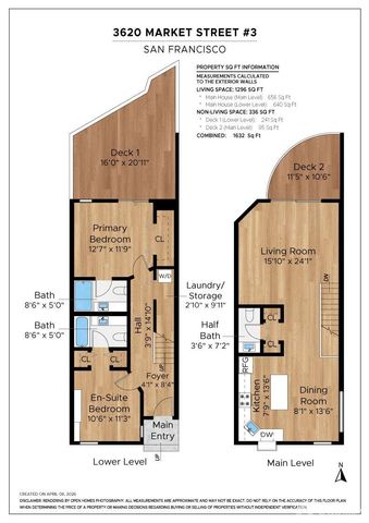 3620 Market Street 3, San Francisco, CA 94131