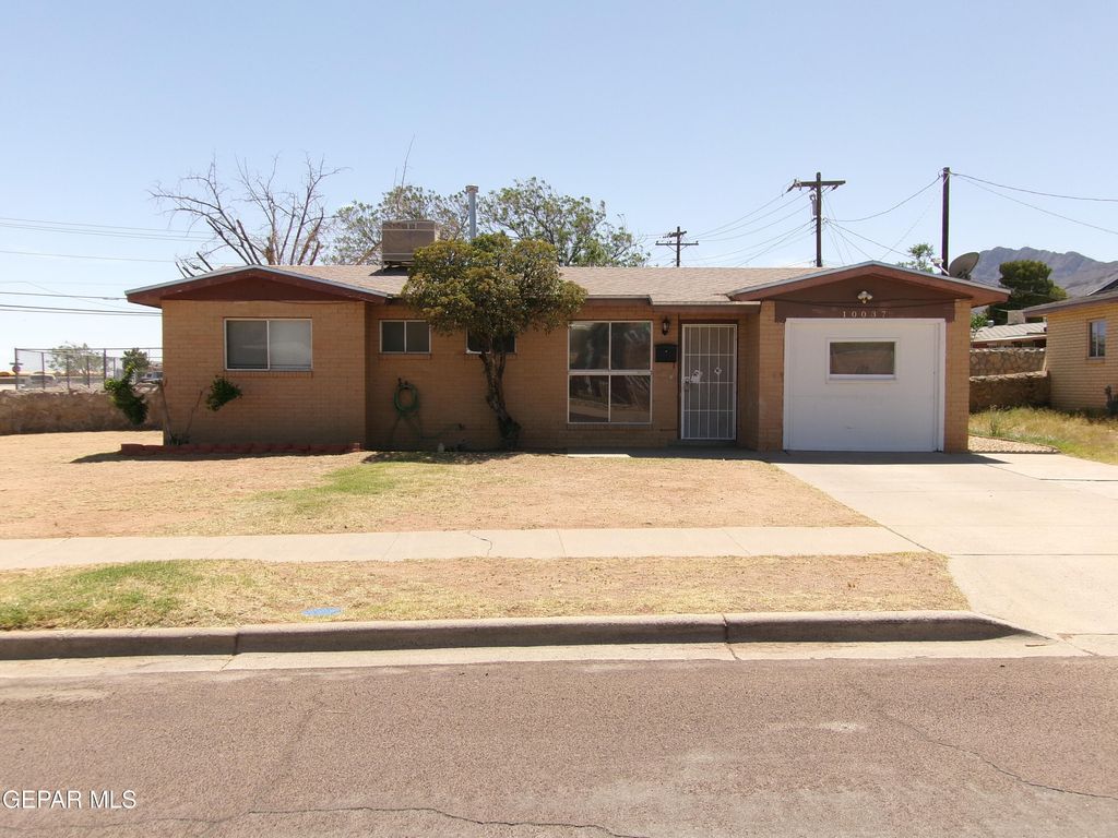 10037 OAKWOOD Drive, El Paso, TX 79924
