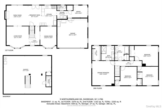 9 Northumberland Drive, Shoreham, NY 11786