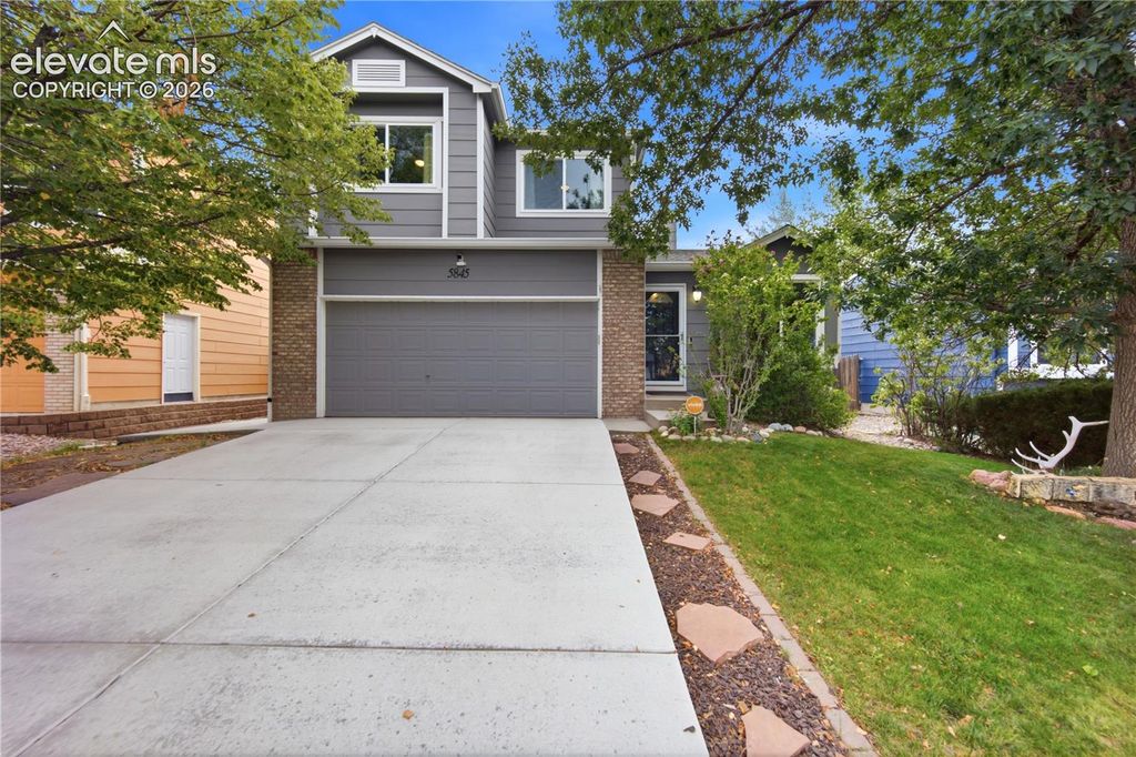 5845 Granby Hill Drive, Colorado Springs, CO 80923 — exterior