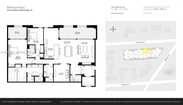718 Valencia Avenue 403, Coral Gables, FL 33134