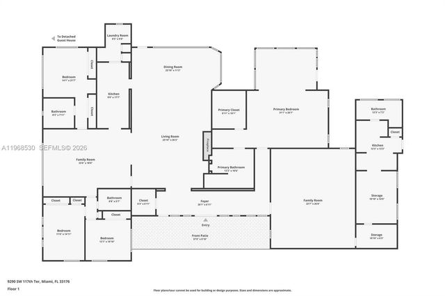 9290 SW 117th Ter, Pinecrest, FL 33176