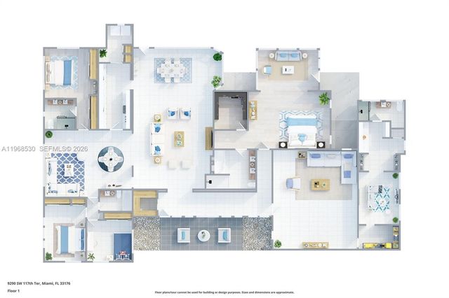 9290 SW 117th Ter, Pinecrest, FL 33176