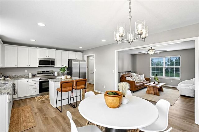 1003 NW Hilltop Lane, Grain Valley, MO 64029