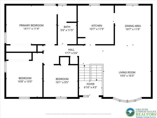 1741 Barrett Drive, Bethlehem City, PA 18017