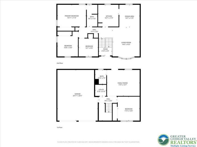 1741 Barrett Drive, Bethlehem City, PA 18017