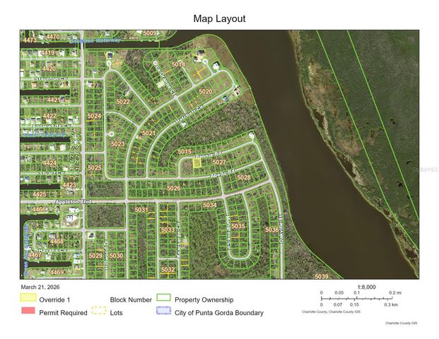 16207 RENNIE ROAD, Port Charlotte, FL 33981