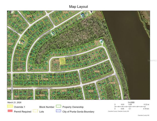 16207 RENNIE ROAD, Port Charlotte, FL 33981