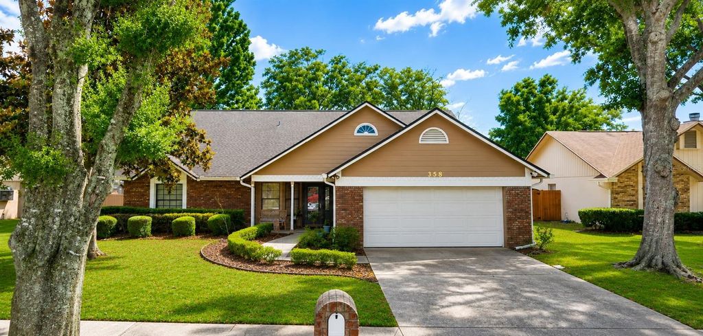 358 BRUSHWOOD LANE, Winter Springs, FL 32708