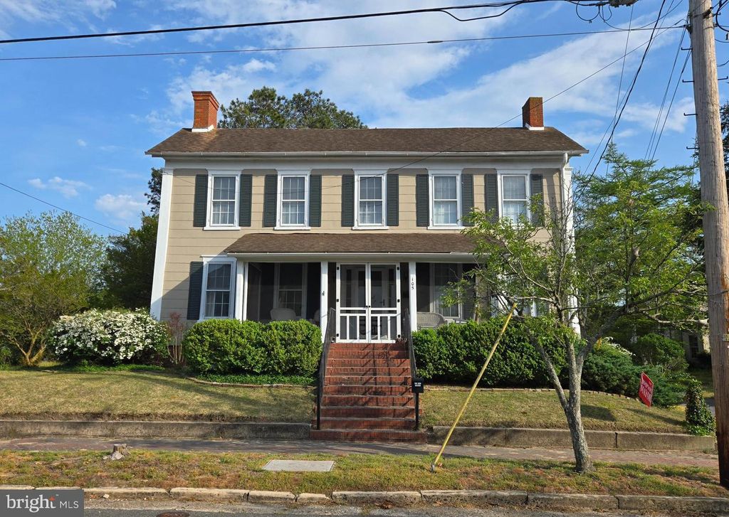 Image 1 of property listing at 105 FEDERAL ST, Snow Hill, MD 21863