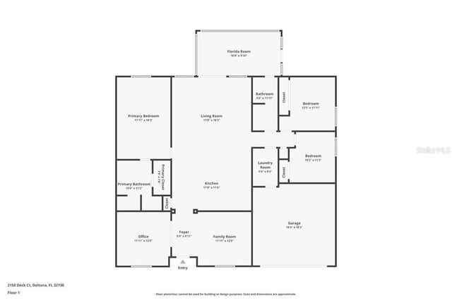 2150 DECK COURT, Deltona, FL 32738