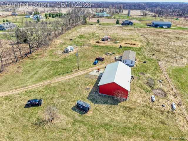 12459 Earl Road, Stockbridge, MI 49285